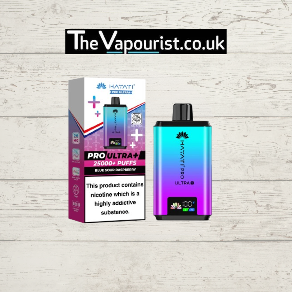 Hayati Pro Ultra 25K Kit - Blue Sour Raspberry
