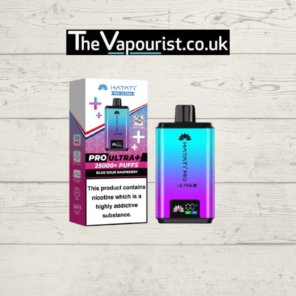 Hayati Pro Ultra 25K Kit - Blue Sour Raspberry