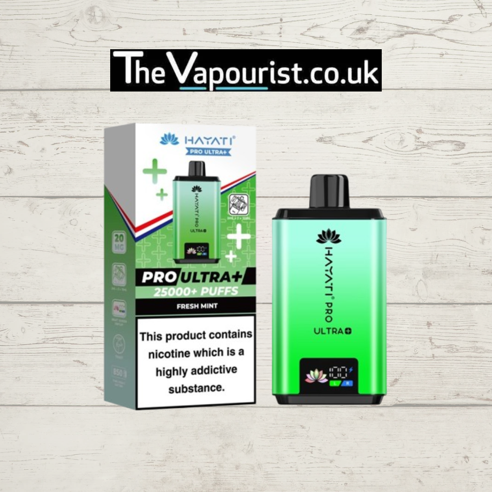 Hayati Pro Ultra 25K Kit - Fresh Mint