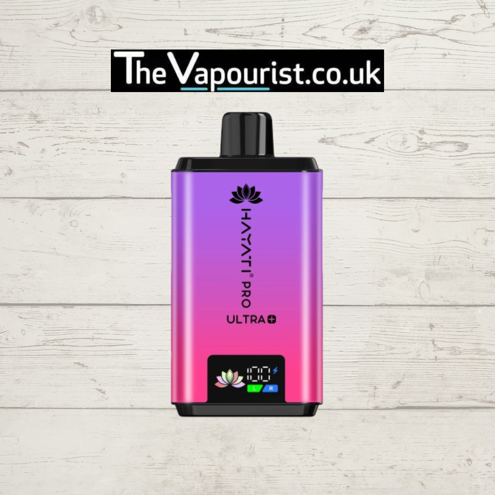 Hayati Pro Ultra 25K Kit - Grape GB / Strawberry GB