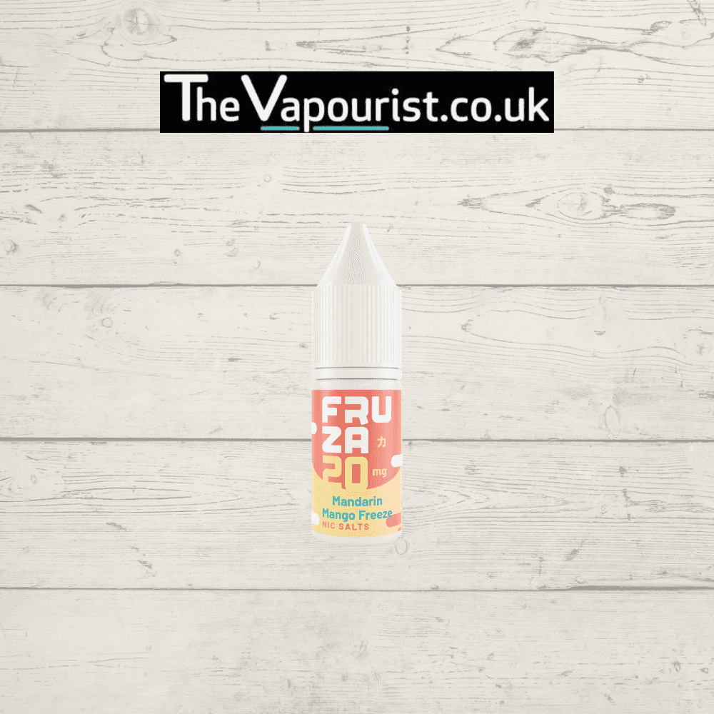Fruza Salts Mandarin Mango Freeze