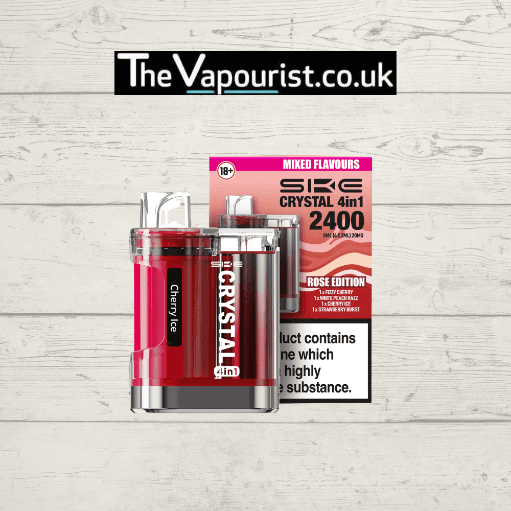 SKE Crystal 4 in 1 Rose Edition Vape Kit