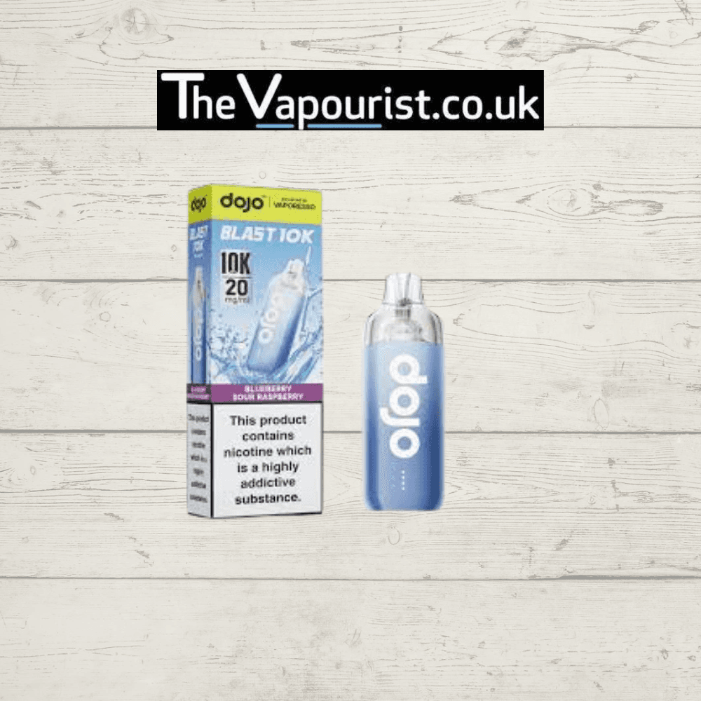 Vaporesso Dojo Blast 10k Pre Filled Pod Kit Blueberry Sour Raspberry
