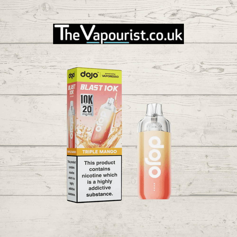 Vaporesso Dojo Blast 10k Pre Filled Pod Kit Triple Mango