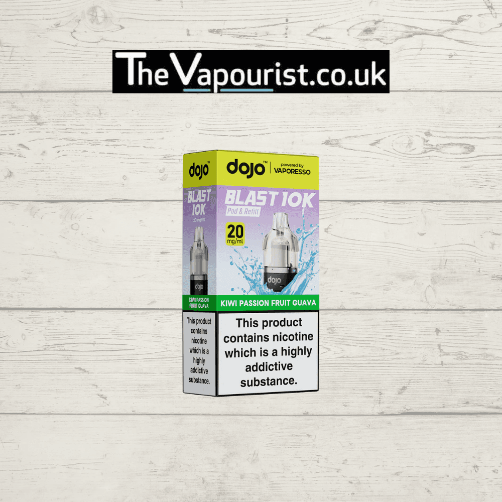 Vaporesso Dojo Blast 10k Pre Filled Pod Kiwi Passionfruit Guava