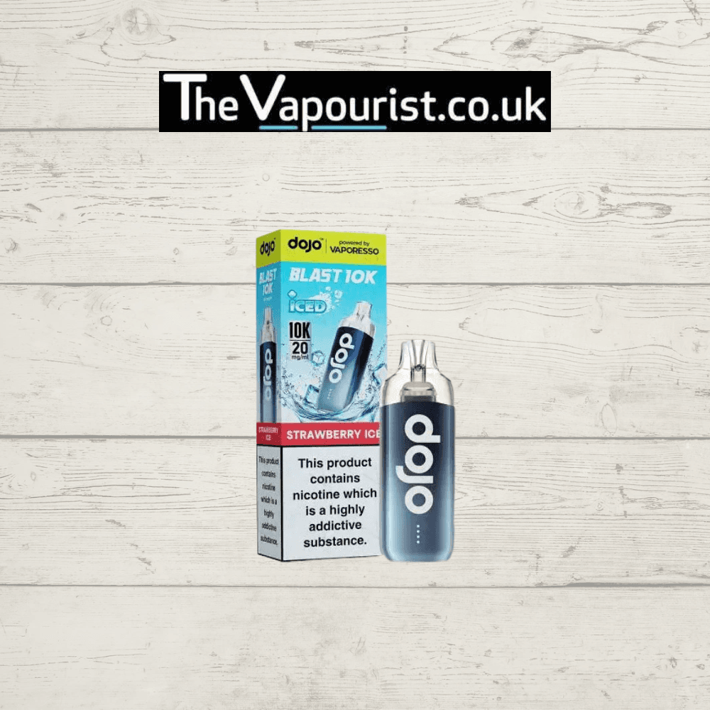 Vaporesso Dojo Blast 10k Pre Filled Pod Kit Strawberry Ice
