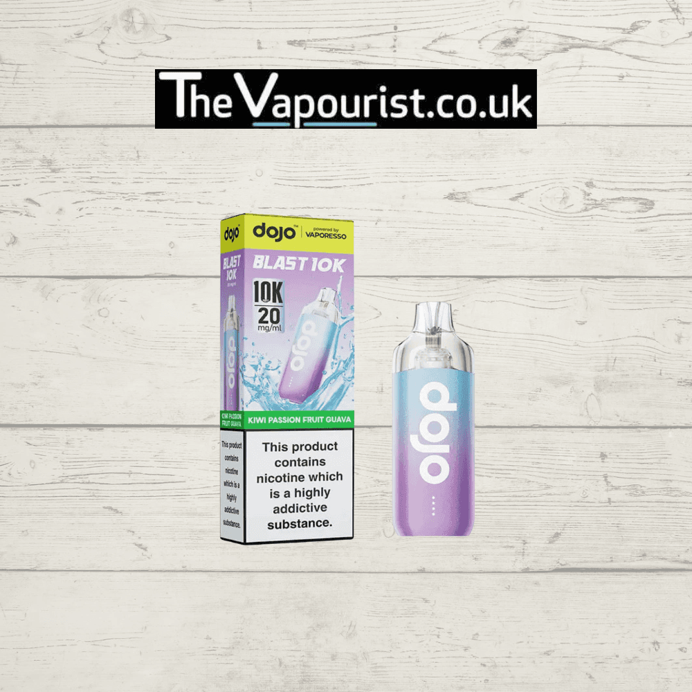 Vaporesso Dojo Blast 10k Pre Filled Pod Kit Kiwi Passion fruit Guava