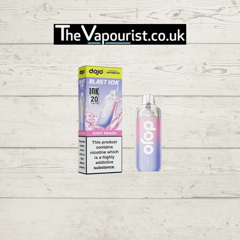 Vaporesso Dojo Blast 10k Pre Filled Pod Kit Juicy Peach