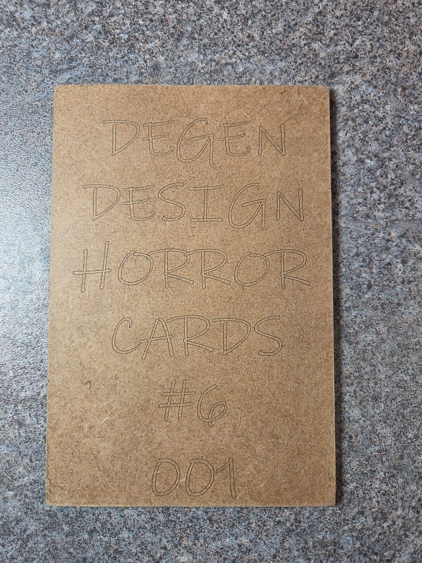 Degen Design Serial Killer Collector Card #6 – Andrei Chikatilo