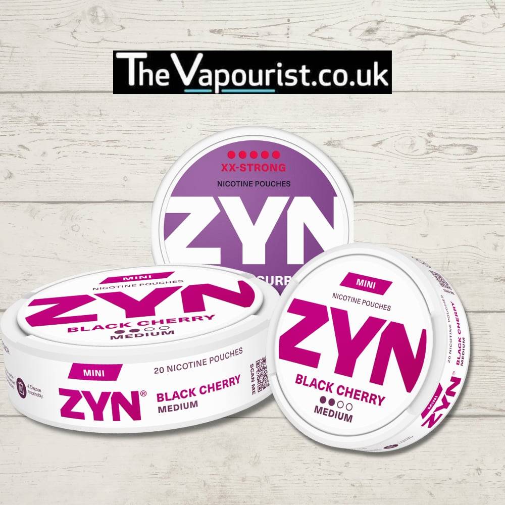 ZYN Nicotine Pouches