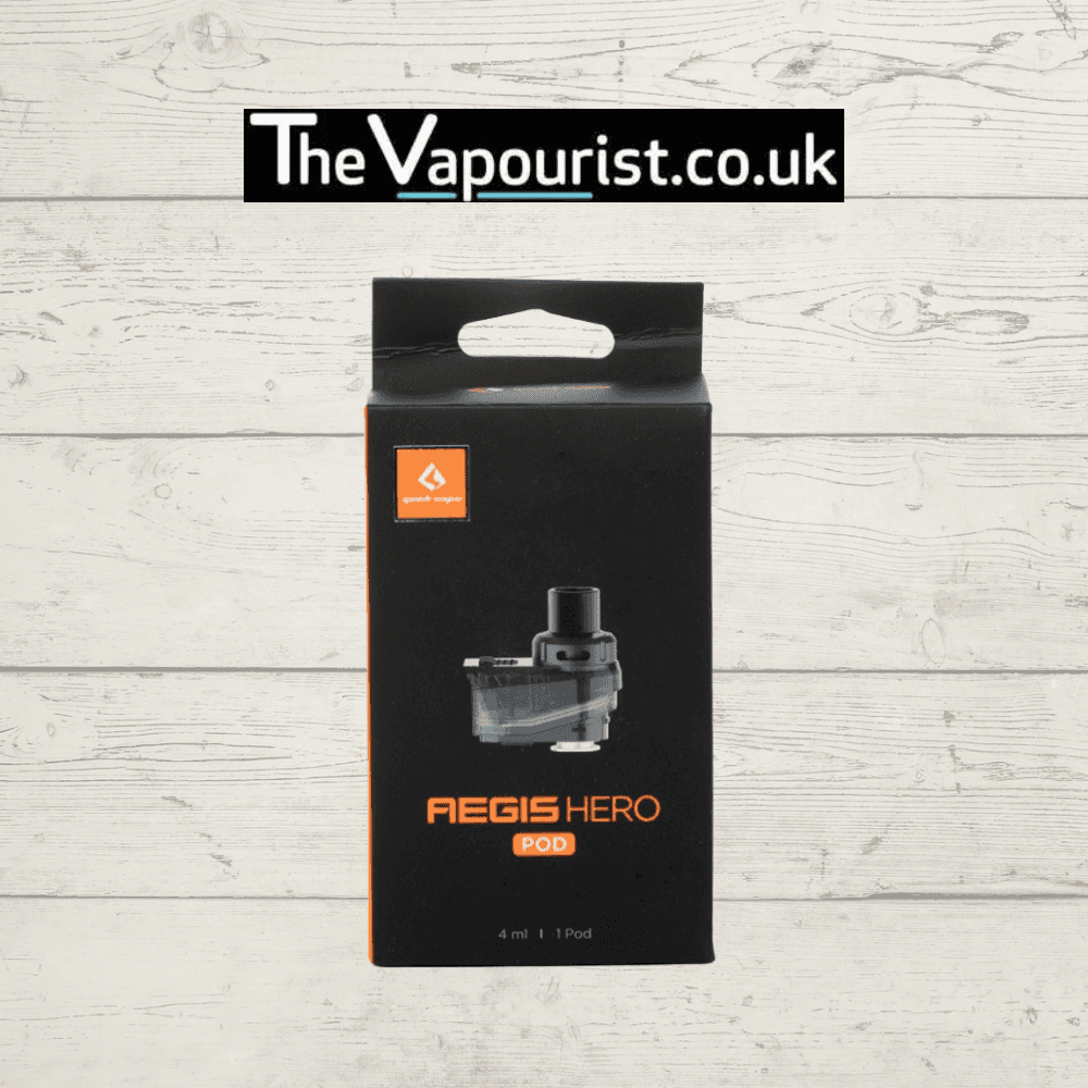 Geekvape Aegis Hero Pod 4ml (inc. 2 Coils)