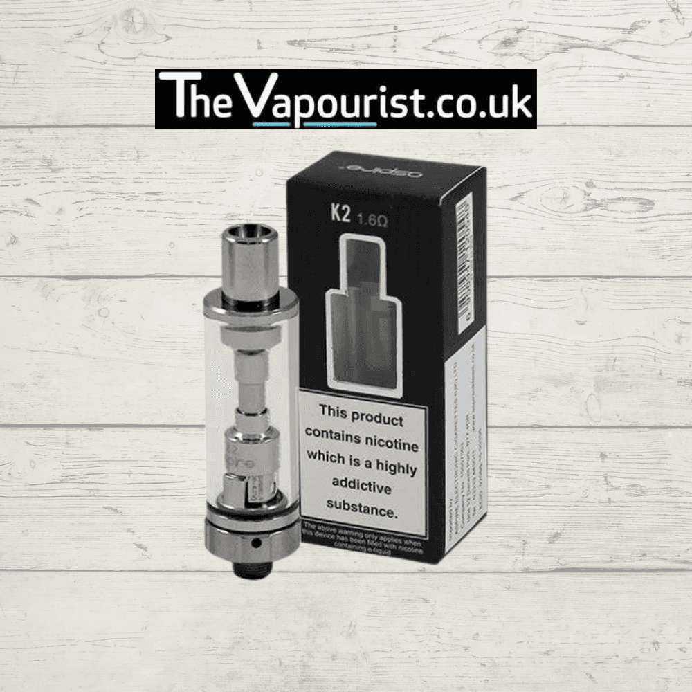 Aspire K2 Tank black