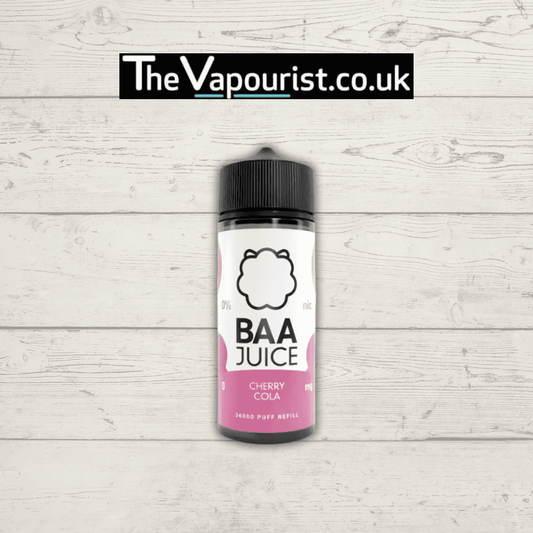 Baa Juice Cherry Cola 100ml
