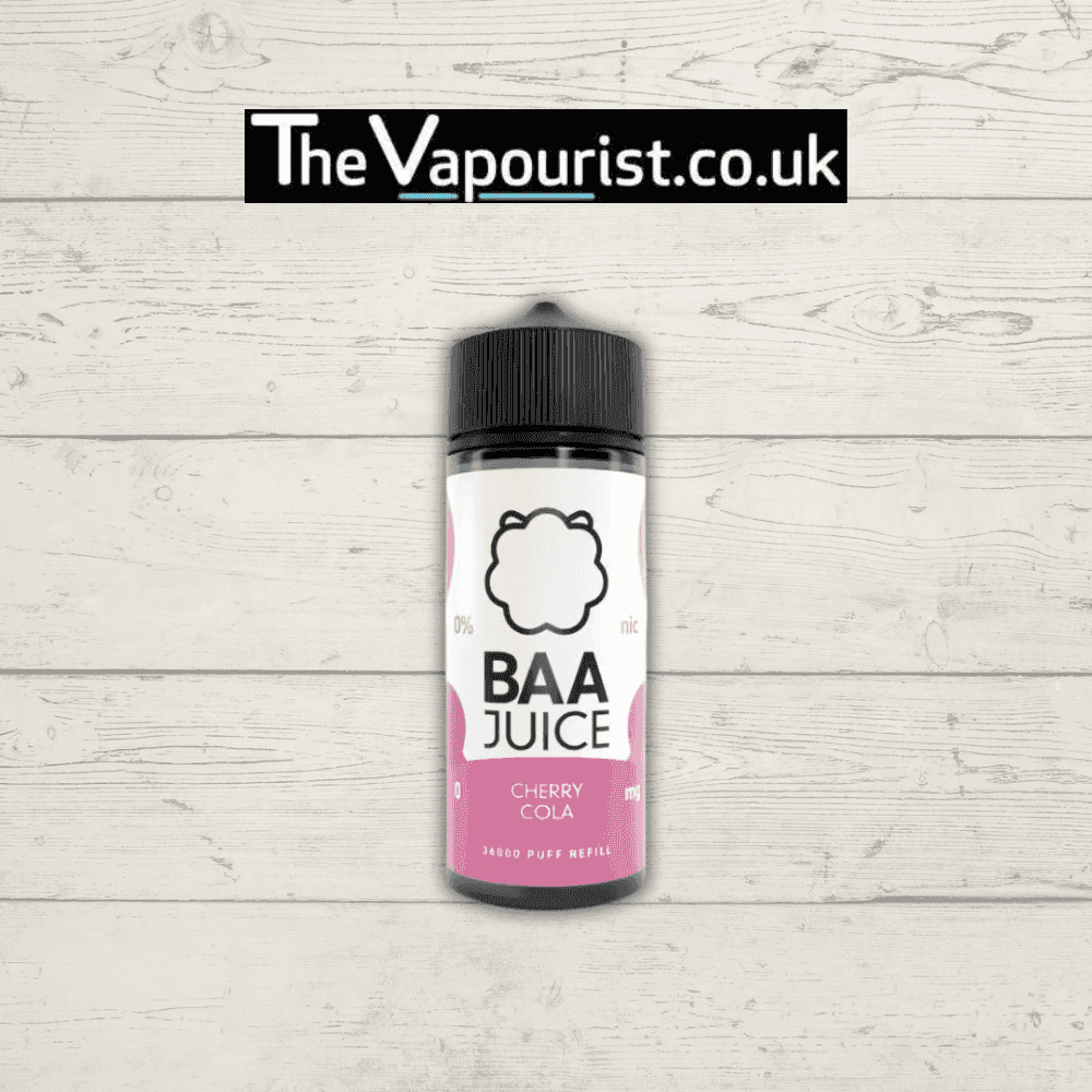 Baa Juice Cherry Cola 100ml