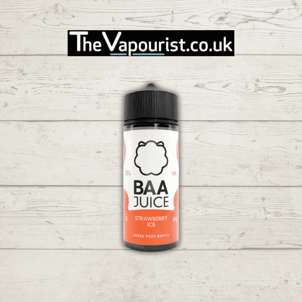 Baa juice Strawberry Ice 100ml