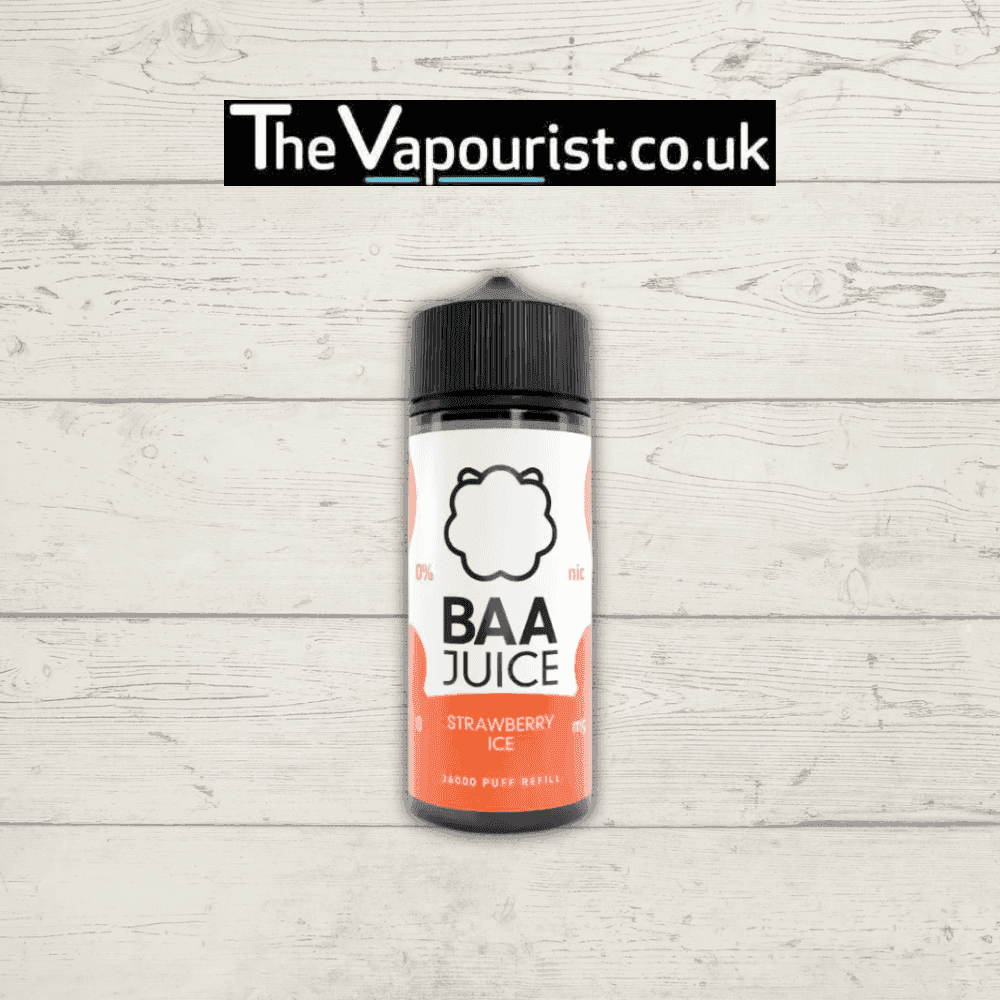Baa juice Strawberry Ice 100ml