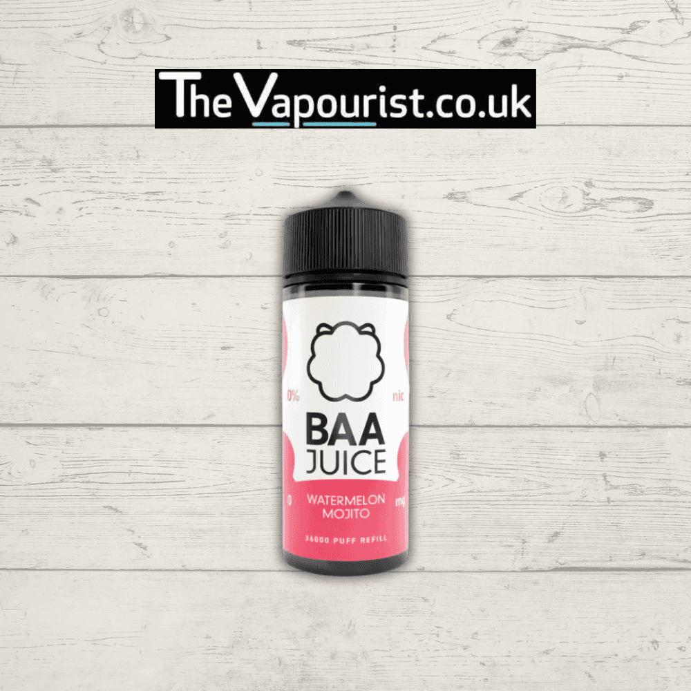 Baa Juice Watermelon Mojito 100ml