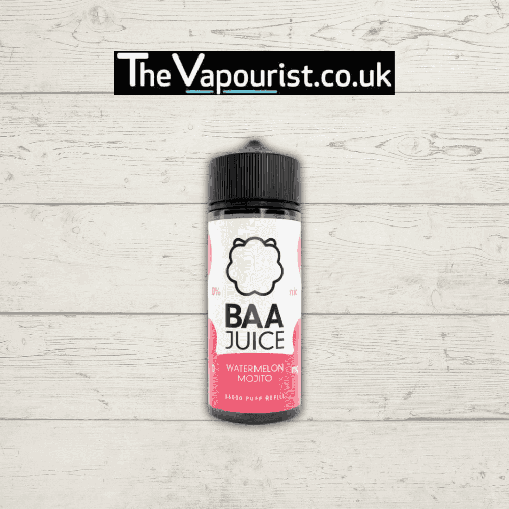 Baa Juice Watermelon Mojito 100ml