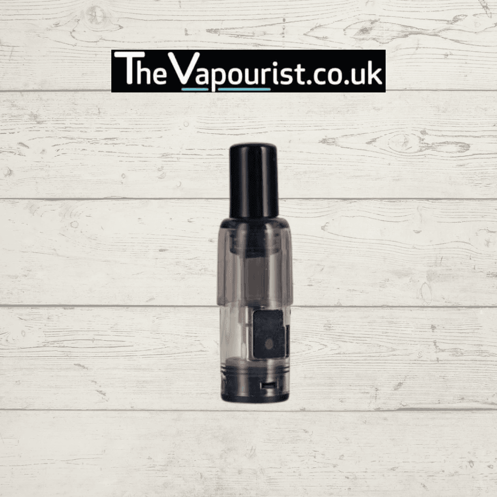 Joyetech eRoll Slim Pod replacement cartridge for MTL vaping, compatible with 50/50 nic salts. Features magnetic auto-connect and sleek design.