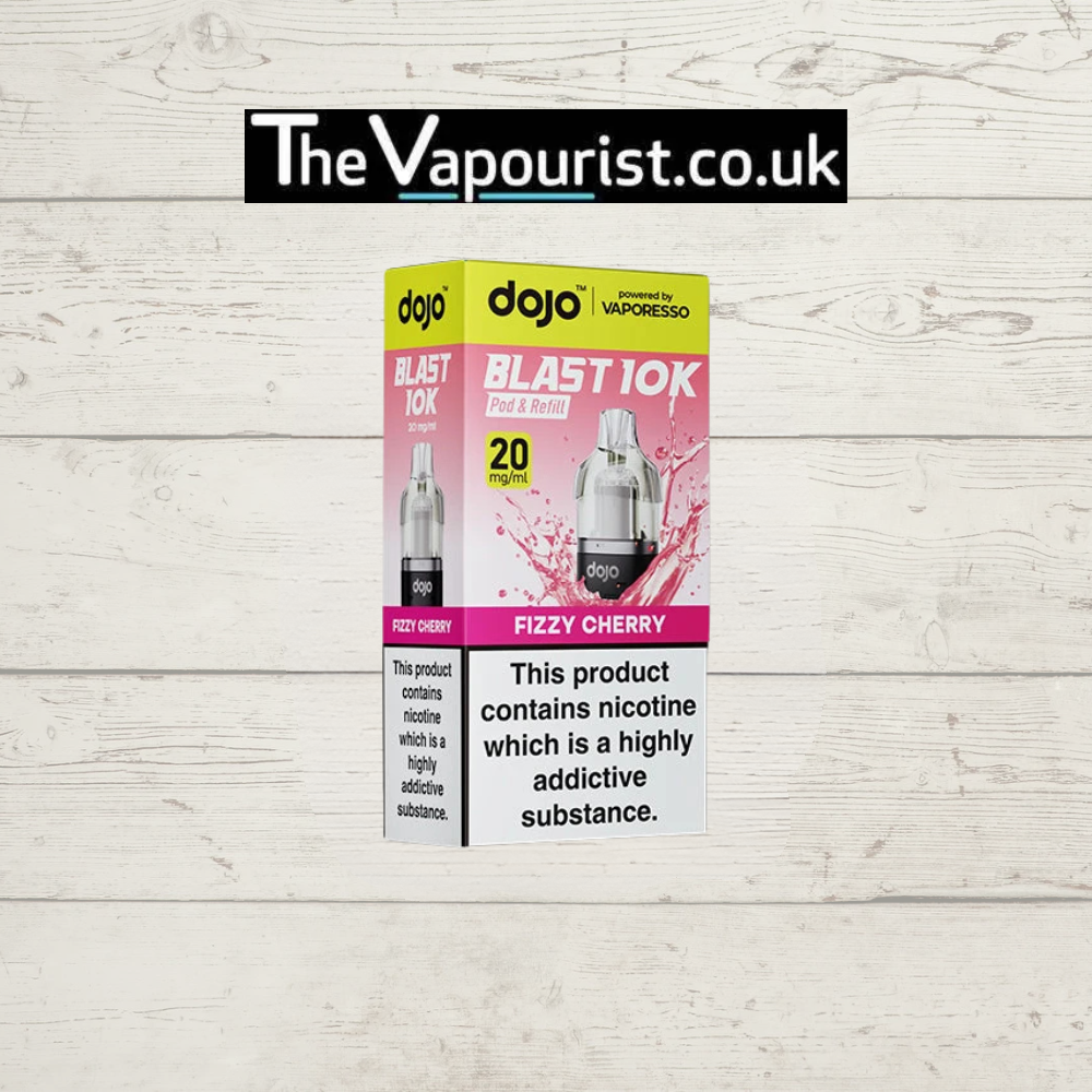 Vaporesso Dojo Blast 10k Pre Filled Pod Fizzy Cherry