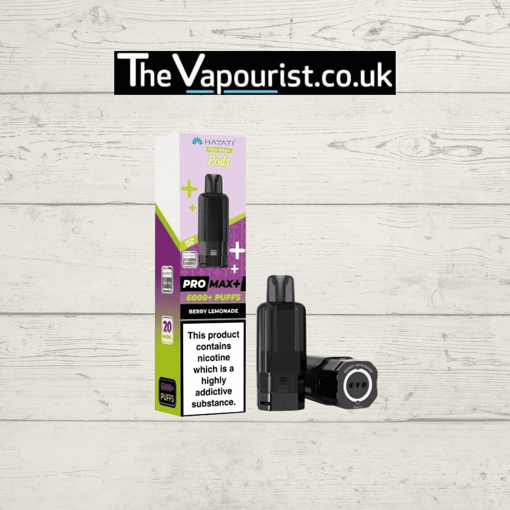 Hayati Pro Max Plus Prefilled Pod - Berry Lemonade