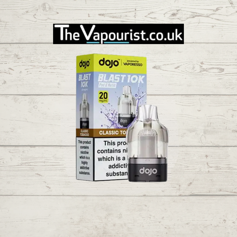 Vaporesso Dojo Blast 10k Pre Filled Pod Classic Tobacco