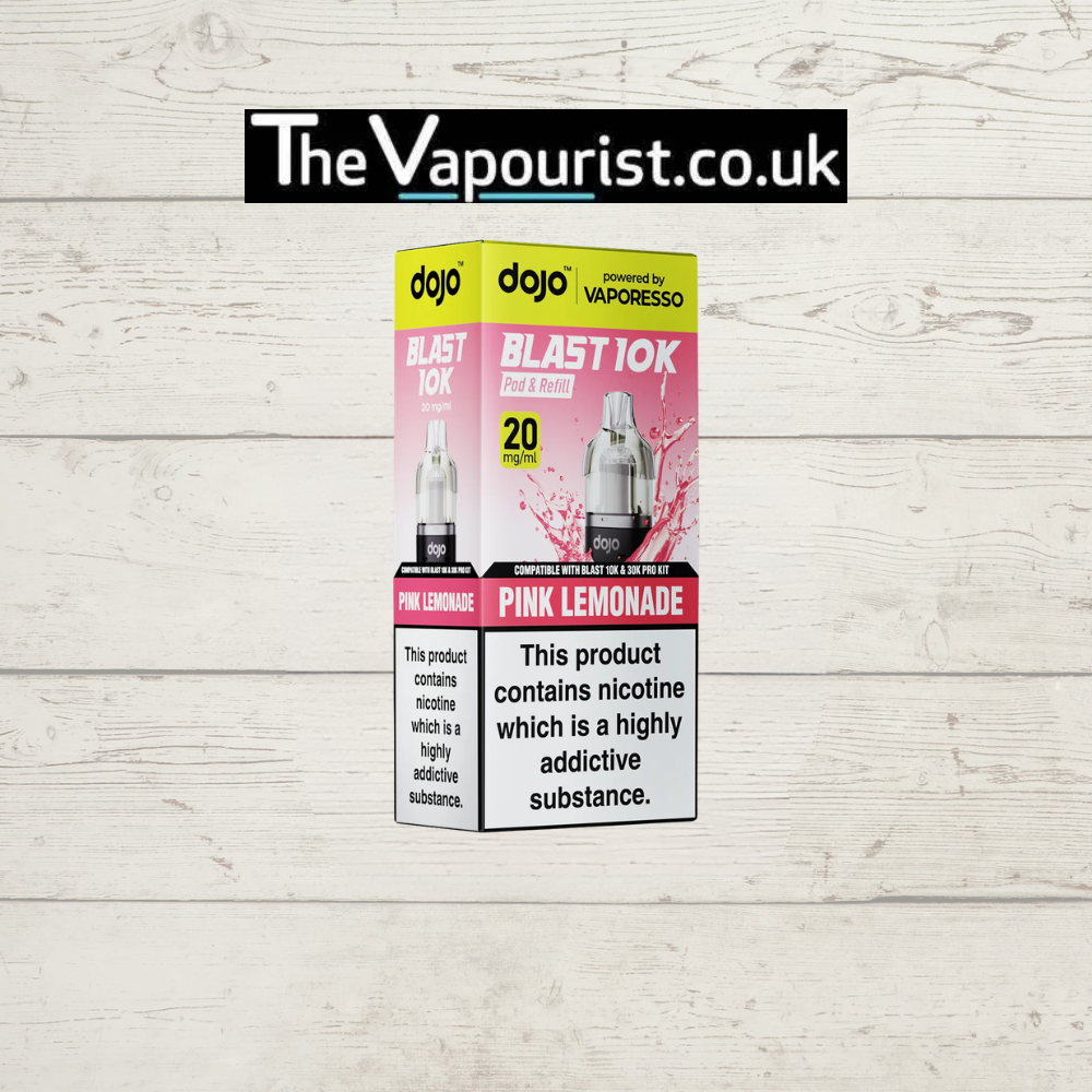Vaporesso Dojo Blast 10k Pre Filled Pod Pink Lemonade