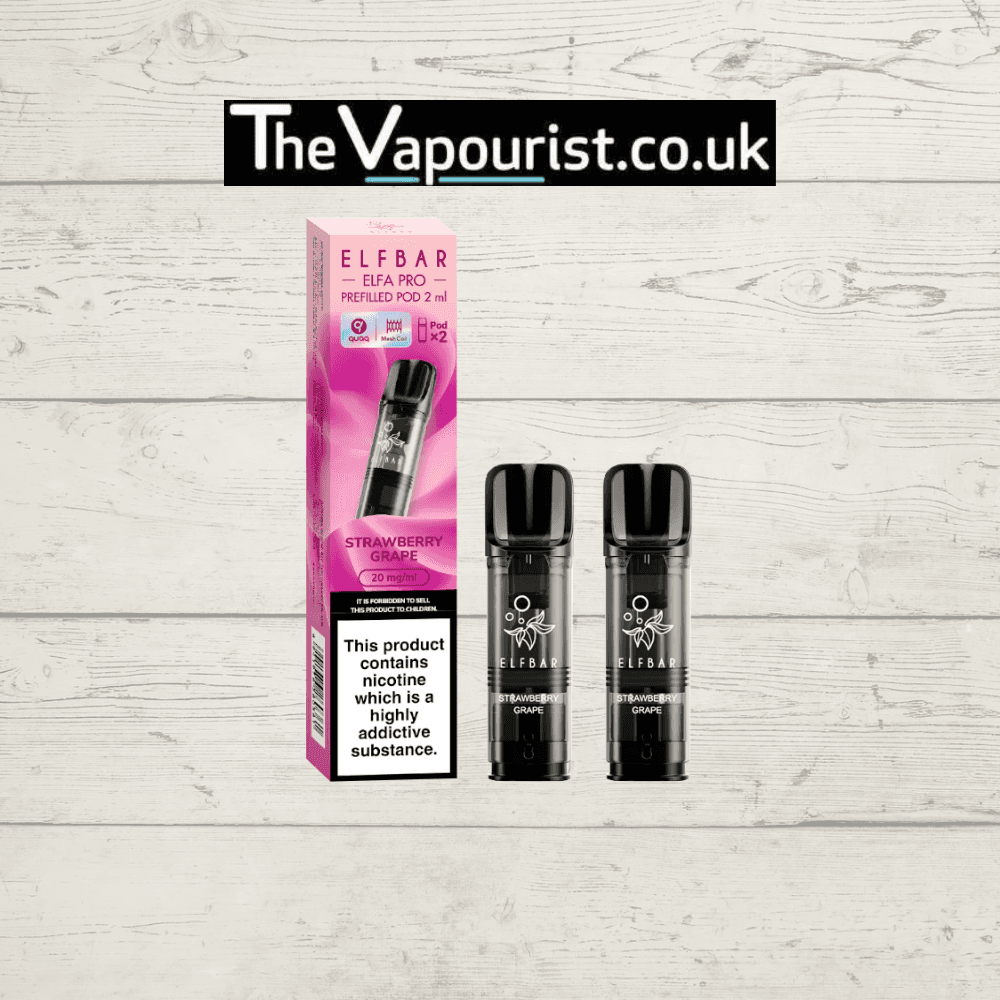 ELFBAR Prefilled Pods Strawberry Grape ELFA Pro