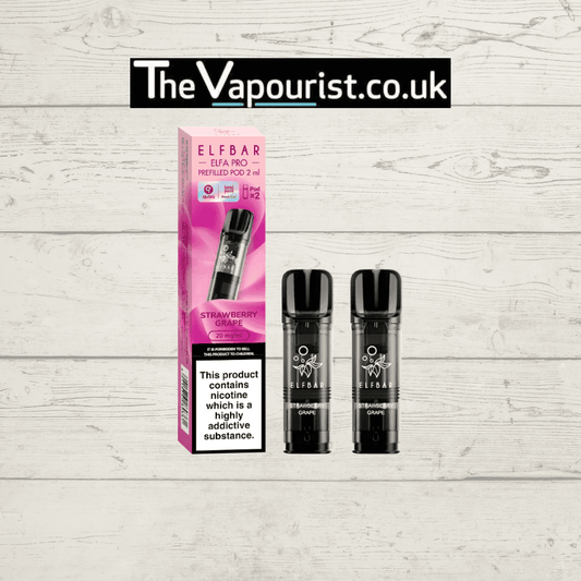 ELFBAR Prefilled Pods Strawberry Grape ELFA Pro