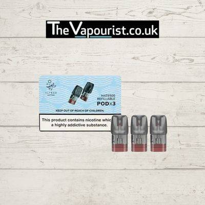 elfbar elfmate 500 empty pods 3 pack