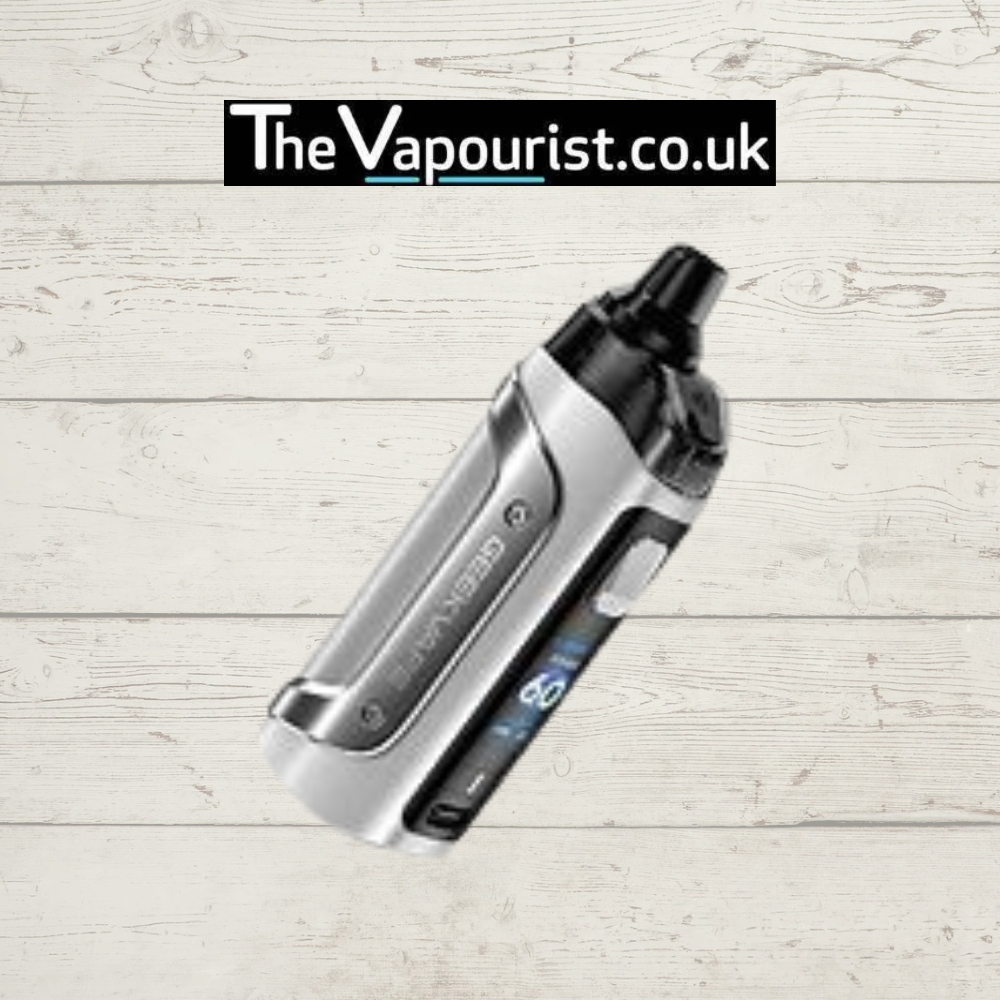 GEEKVAPE Boost 3 Kit in silver and black, a powerful and weather-resistant pod mod built for reliable vaping performance anywhere.