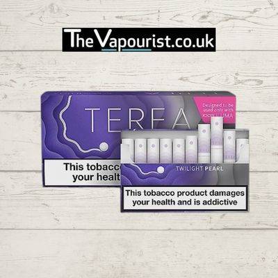 IQOS TEREA TWILIGHT PEARL SLEEVE