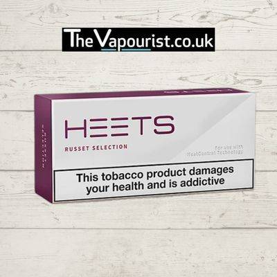 iqos russet heets