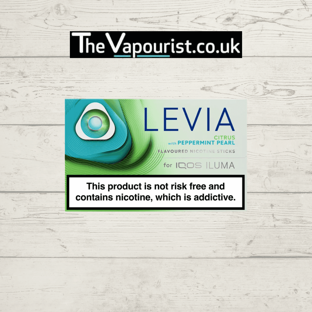 IQOS LEVIA Citrus with Peppermint Pearl