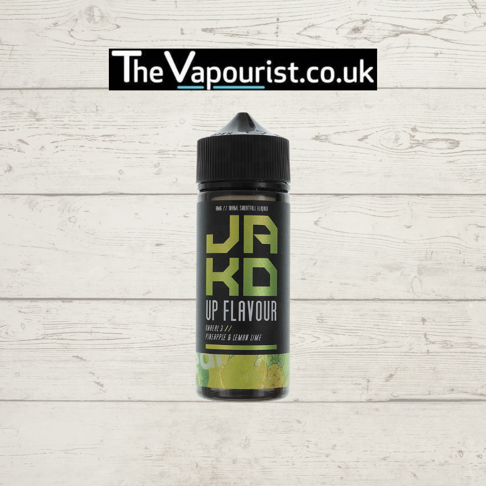 JAK'D Unreal 3 Pineapple Lemon Lime 100ml