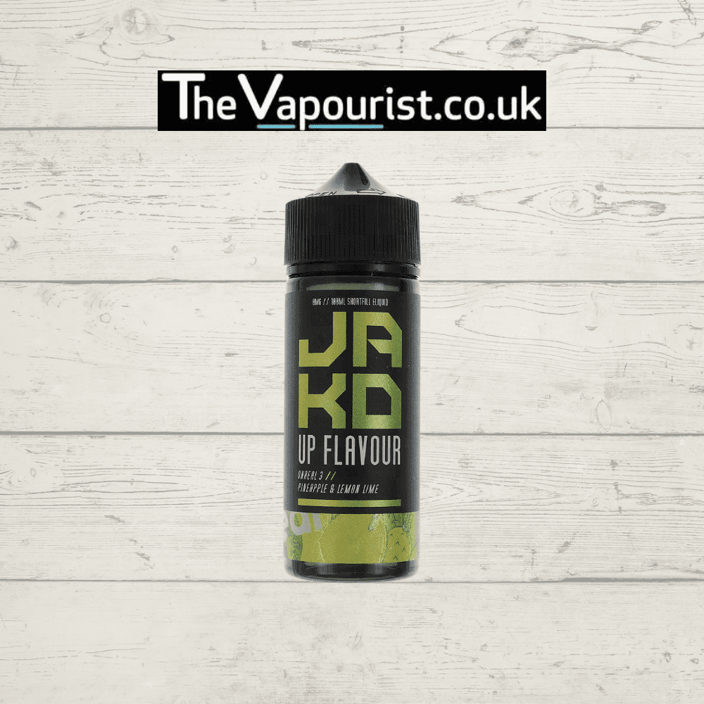 JAK'D Unreal 3 Pineapple Lemon Lime 100ml