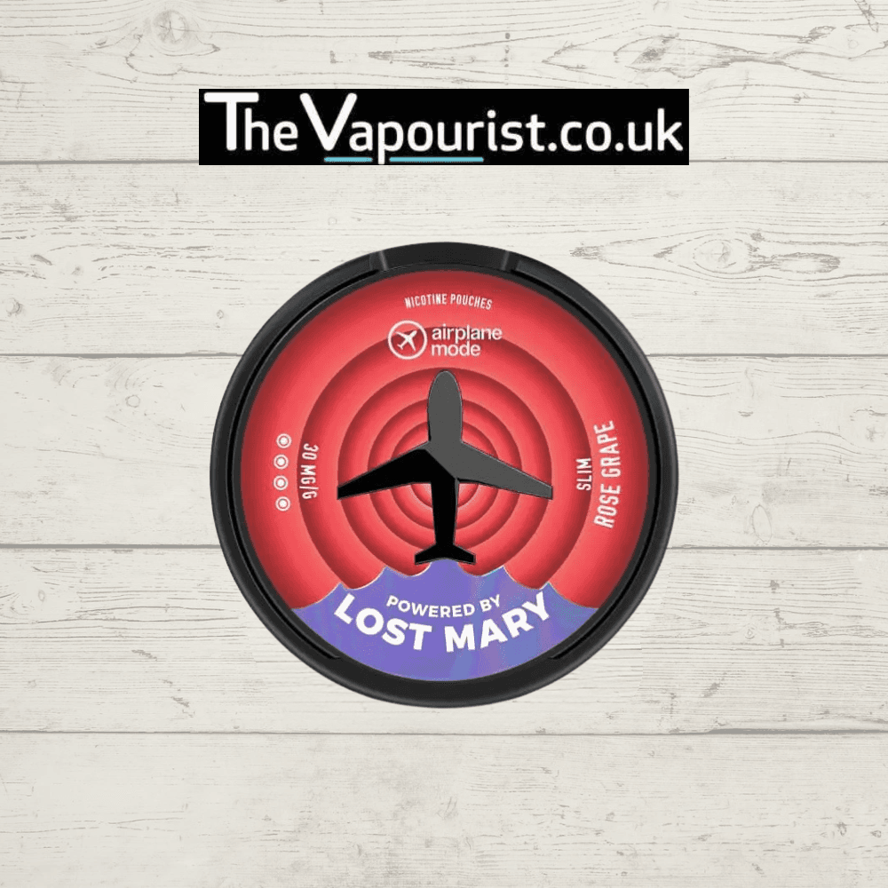Lost Mary Airplane Mode Nicotine Pouches - Rose Grape 9mg