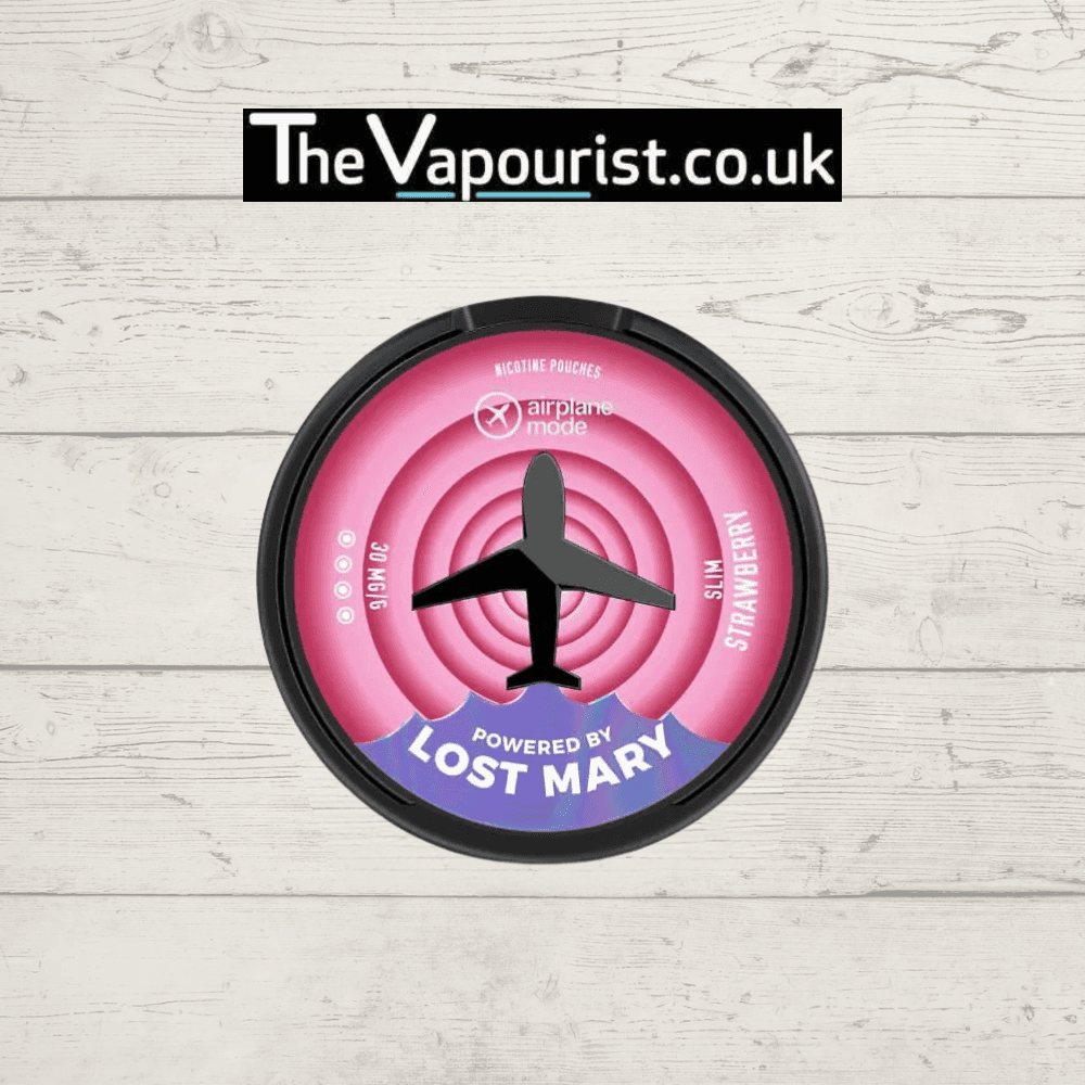 Lost Mary Airplane Mode Nicotine Pouches - Strawberry 9mg