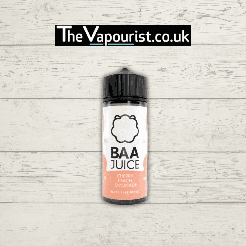 Baa Juice Cherry Peach Lemonade 100ml