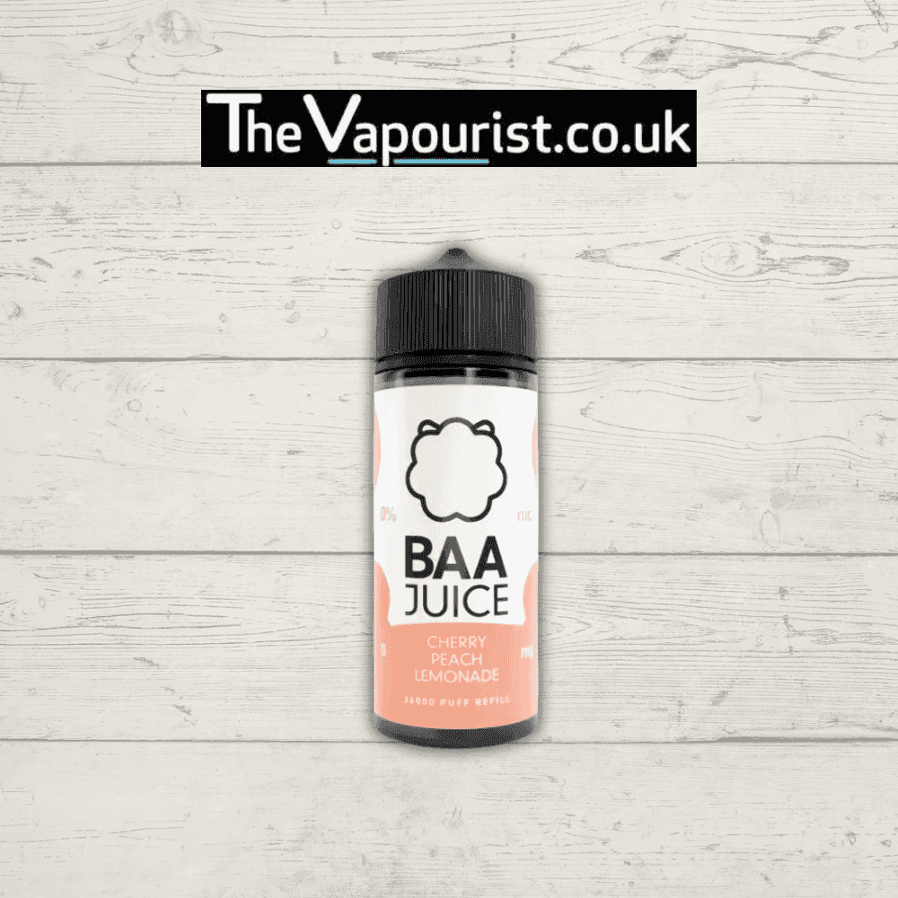 Baa Juice Cherry Peach Lemonade 100ml