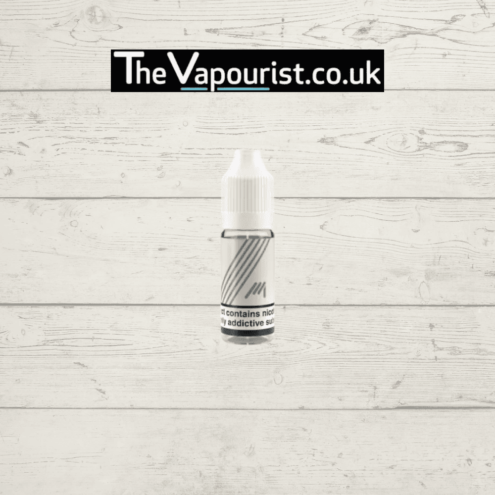 Mirage 10ml vape liquid White Label Blackcurrant