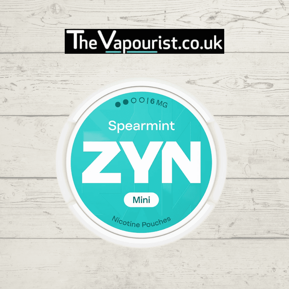 ZYN Spearmint Nicotine Pouches Mini