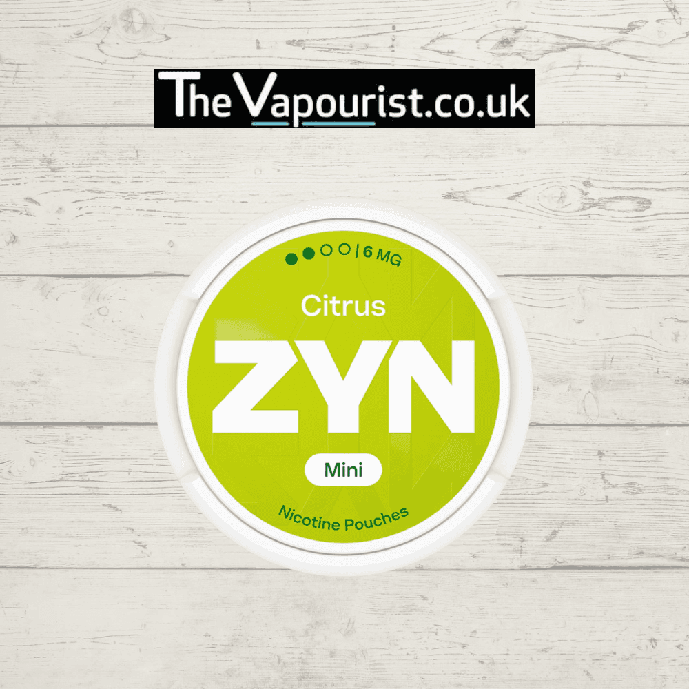 ZYN Citrus Nicotine Pouches Mini