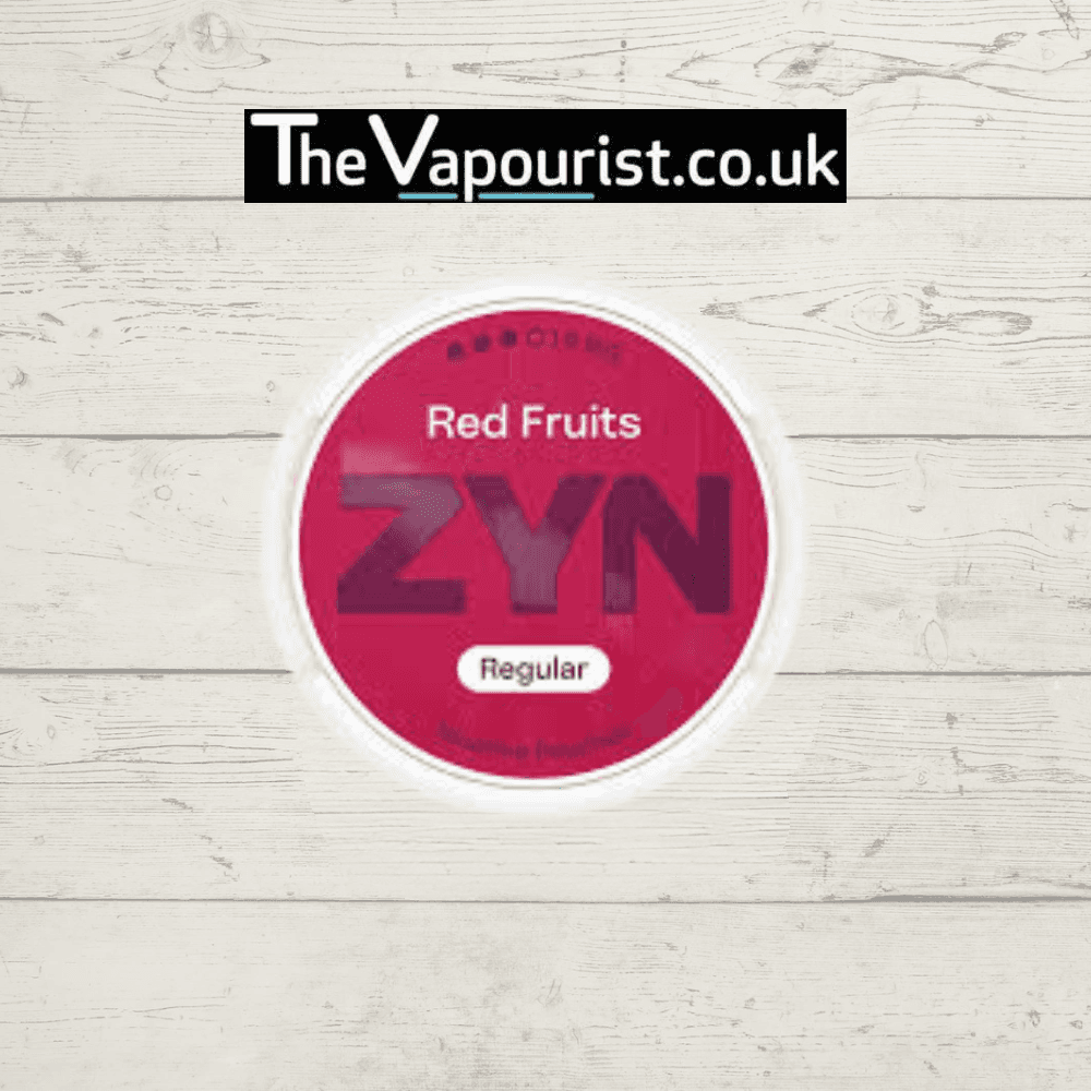 ZYN Red Fruits Nicotine Pouches