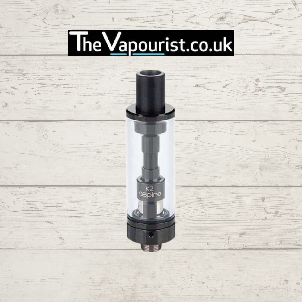 Aspire K2 vape tank for quitting smoking by The Vapourist.
