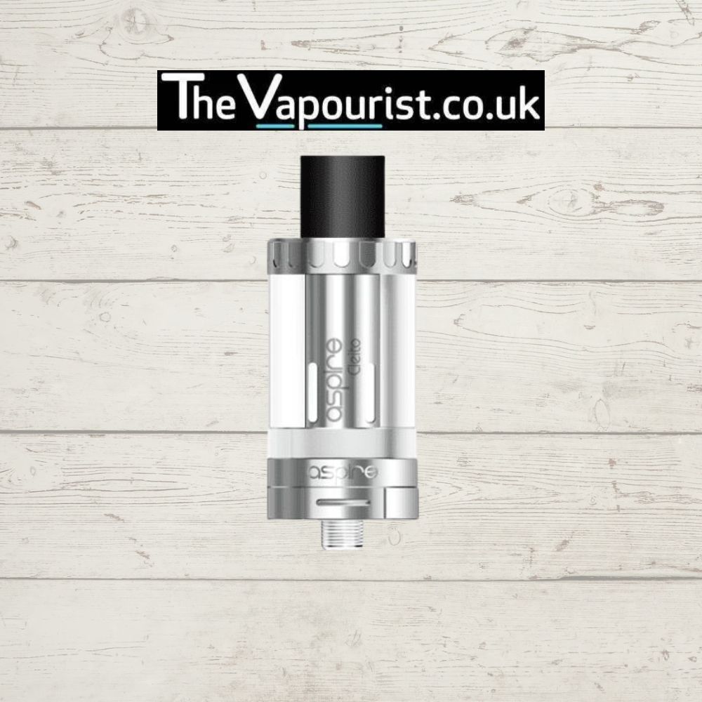 Classic Aspire Cleito DTL tank from The Vapourist collection.