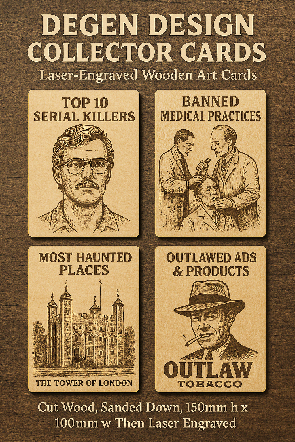 Degen Collector Cards