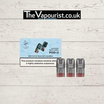 ELFBAR Mate500 refillable pods 3-pack from The Vapourist
