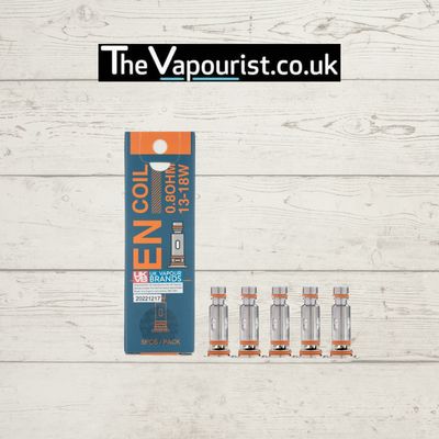 Eleaf EN Coils 1.2 Ohm 5-Pack for 13-18W Vaping – The Vapourist UK