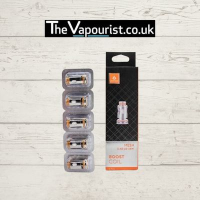 GEEKVAPE Boost Coil 5-pack for powerful mesh vaping performance